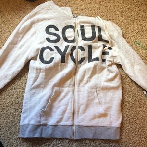 Soul cycle zip up